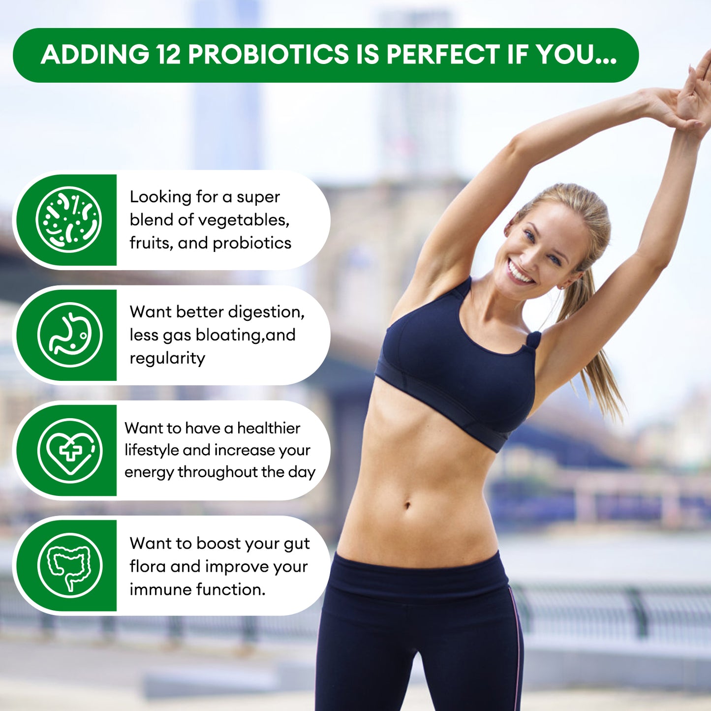 Fruits and Veggies Supplement with Probiotics - 90 Fruit and 90 Veggie Capsules with 120+ Vitamins and Minerals - Supports Energy Levels & Antioxidant - Vegan Friendly-Made 90 Count (Pack of 2)