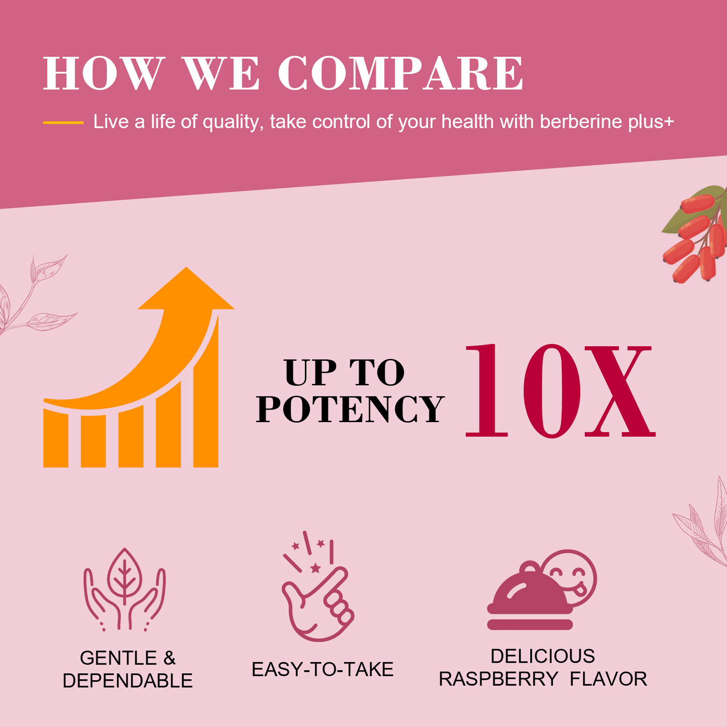 Berberine Complex Gummies- Berberine 1500mg with Ceylon Cinnamon, Turmeric, Milk Thistle Bitter Melon - Antioxidant Support - Promotes Overall Immune Health -120 Counts