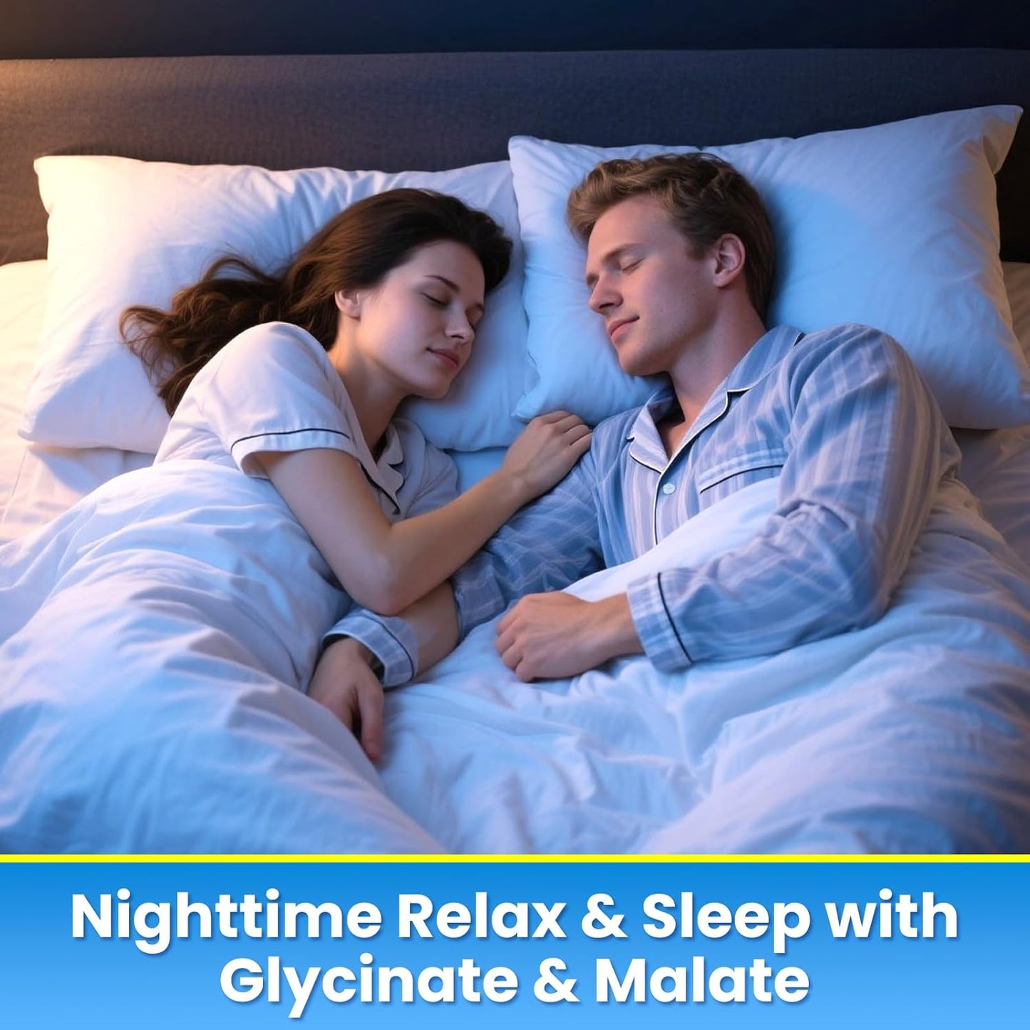 magnesium supplement for sleep focus and relaxation
