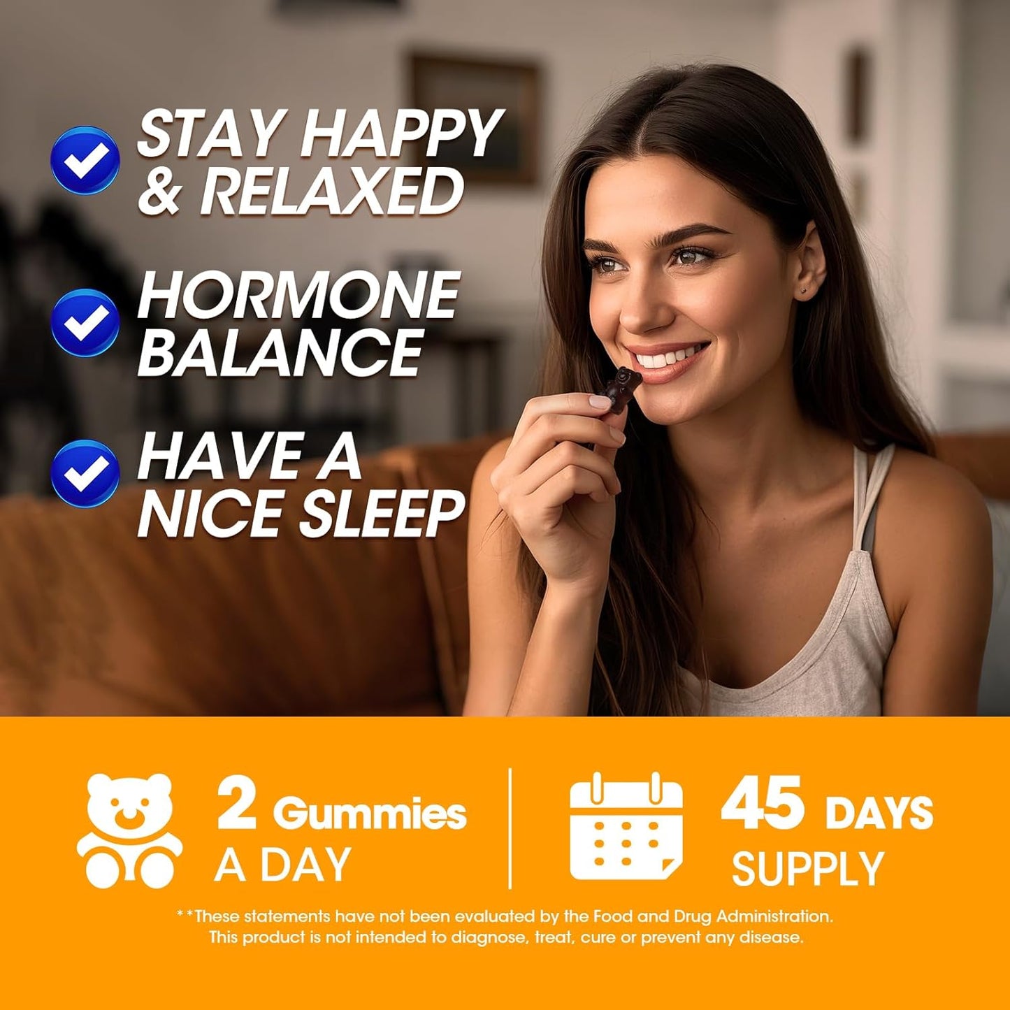 15-in-1 Cortisol Supplements - 90CT
