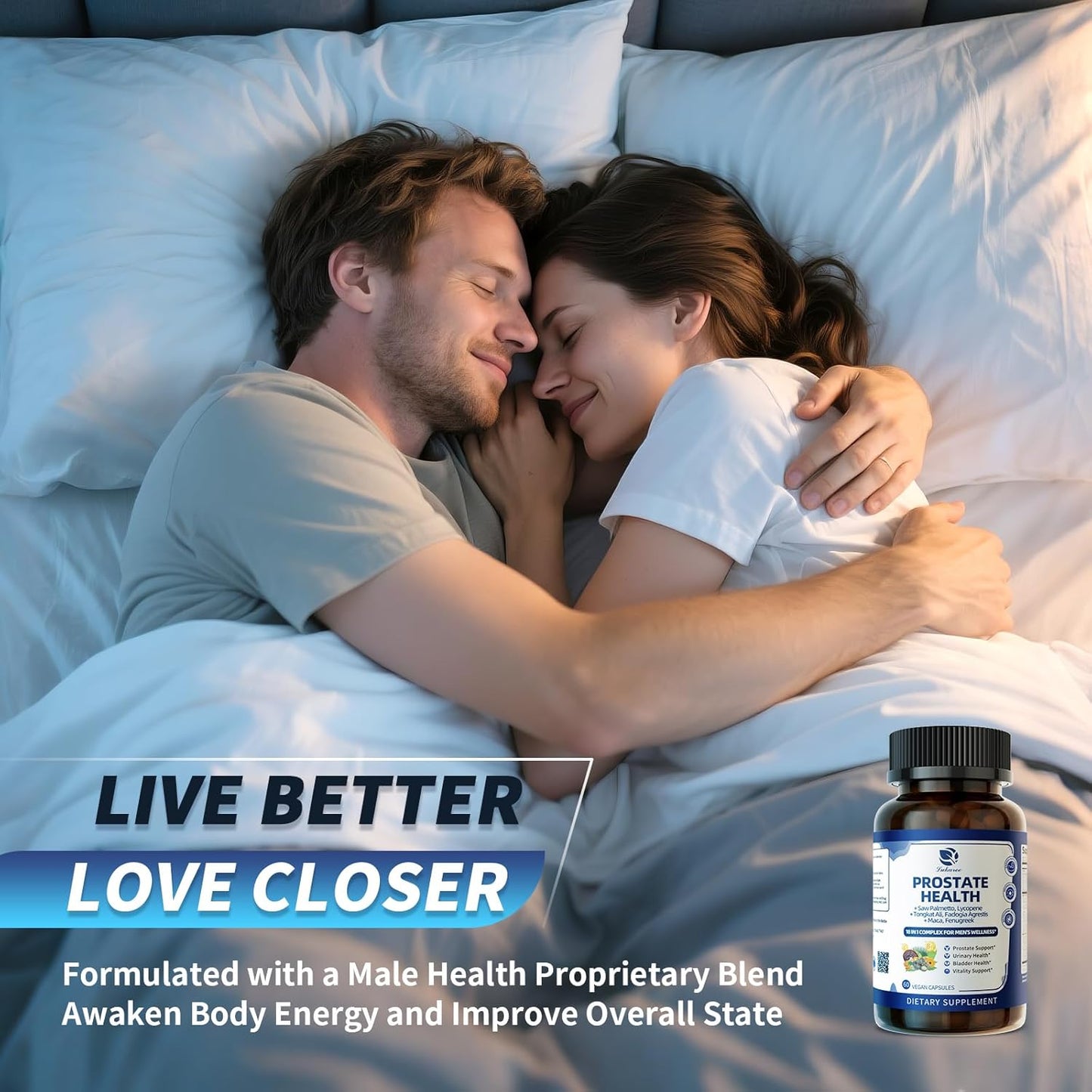 Prostate Health Supplements for Men – 18-in-1 Advanced Herbal Formula | Advanced DHT Blocker - Urinary Tract Health Support