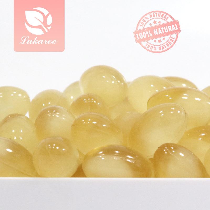 Hydrolyzed Collagen Capsules Support Skin&Joint& Hair & Nails Health Anti-aging Nutritional Supplements For Women - Lukaree