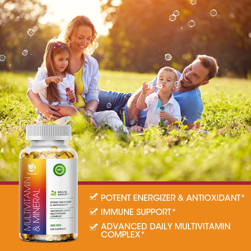 Multivitamin for Women & Men with Probiotics – Immune Support Probiotic Vitamin & Mineral Supplement with Vitamin A, B-Complex, C, D,E & Zinc