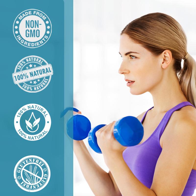 LUKAREE Magnesium Capsules, Bone and Muscle Health, Whole Body Support, 500 Mg
