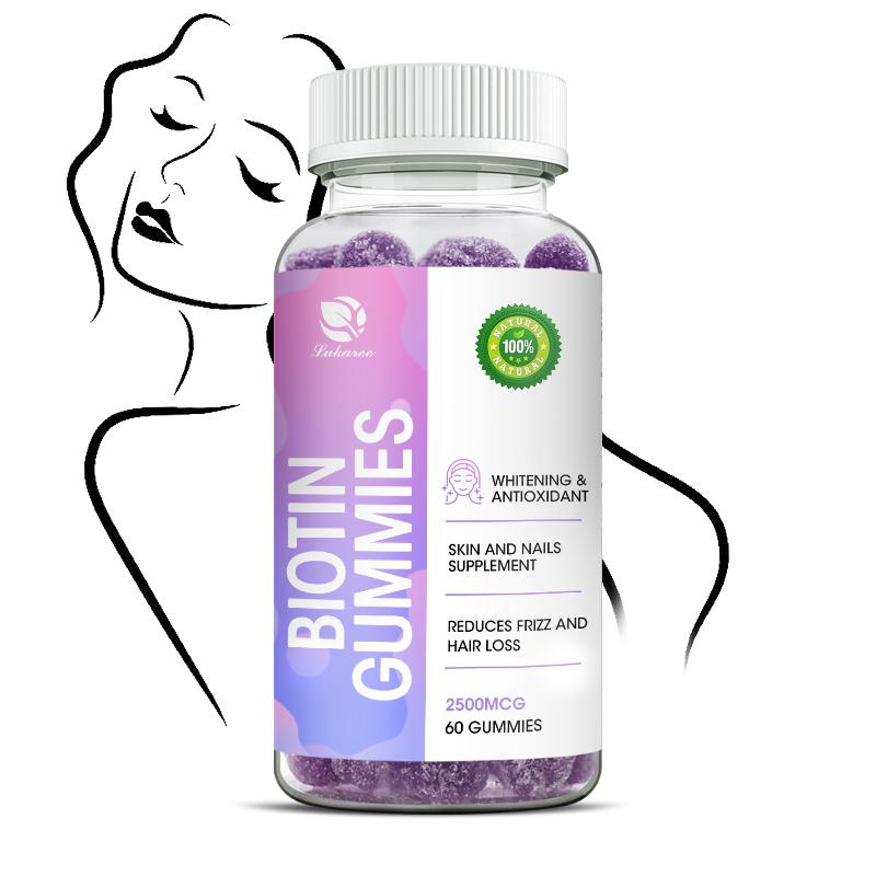 Biotin Fudge Vitamin Supplements Biotin To Prevent Hair Loss Stimulate Hair Follicles Hair Fast Regrow for Hair Loss