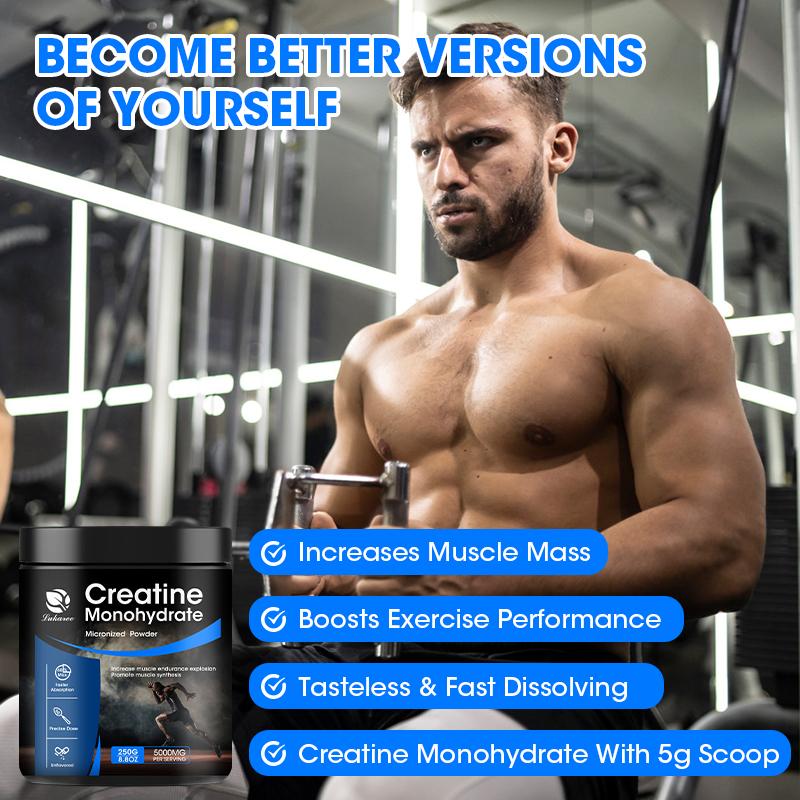 Creatine Monohydrate Powder | MuscleTech Platinum | Pure Micronized | Muscle Recovery + Builder for Men & Women | Workout Supplements | Unflavored