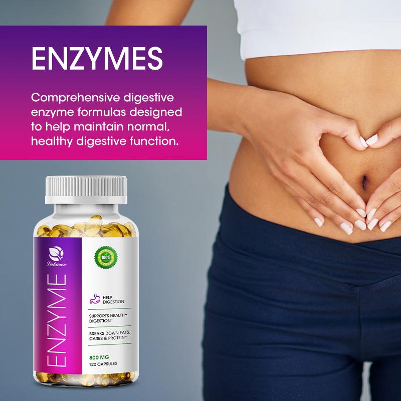Enzyme Slimming Capsule Weight Loss Support Appetite Suppression Powerful Fat Burner beauty health Weight Loss Products