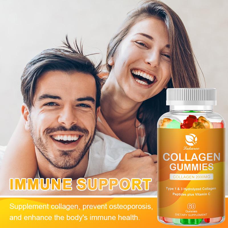 LUKAREE Collagen Slimming Capsules For Skinny Belly and Weight Loss Product