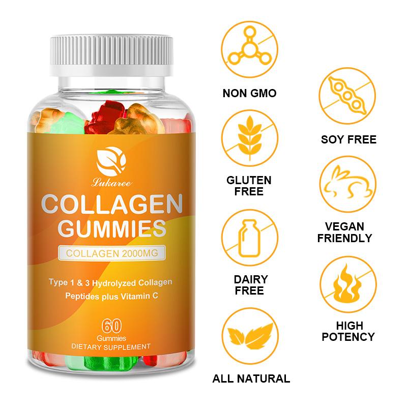 LUKAREE Collagen Slimming Capsules For Skinny Belly and Weight Loss Product