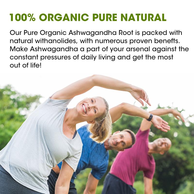 Ashwagandha Extract Capsules Antioxidant Reduces Fat Relieves Stress Improves Sleep Enhances Immunity