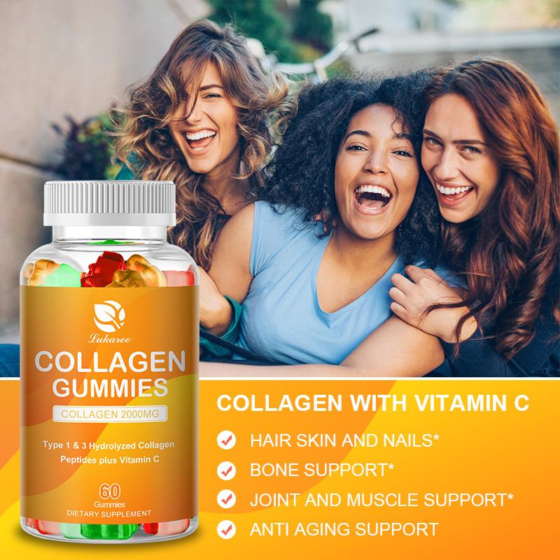 LUKAREE Collagen Slimming Capsules For Skinny Belly and Weight Loss Product
