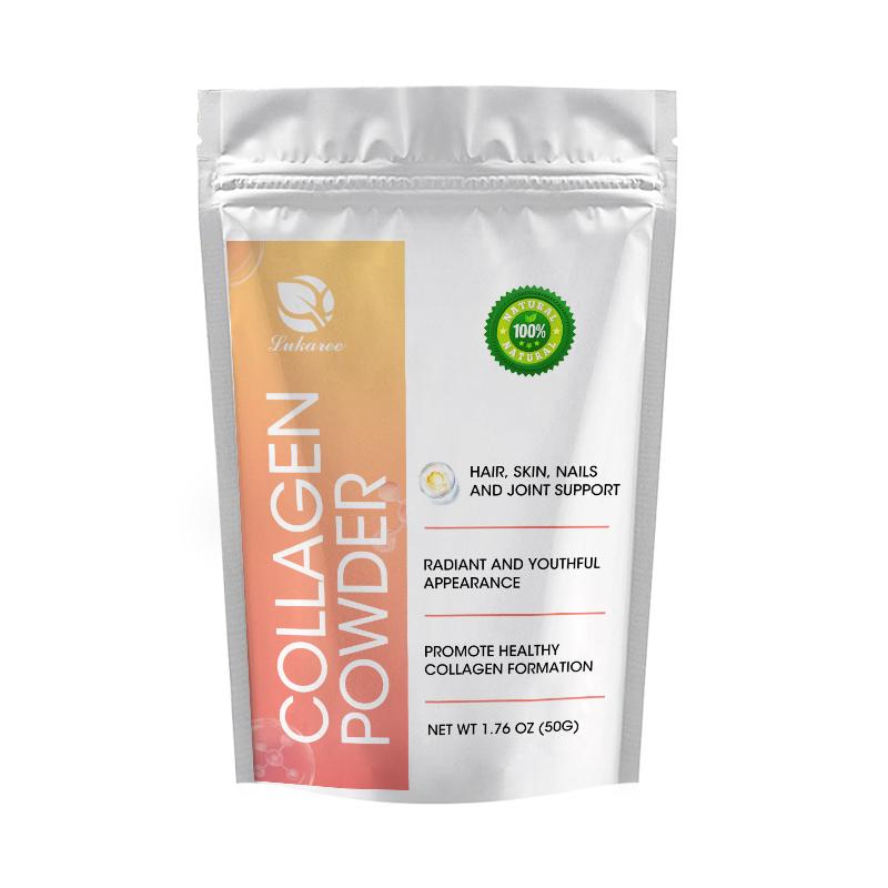 LUKAREE Collagen Powder Hydrolyzed Collagen Peptides for Healthy Skin, Nails, Bones & Joints Collagen Protein Supplement Non-GMO, Gluten Free