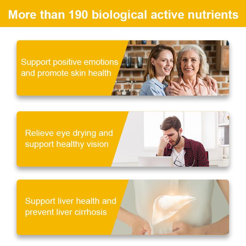 Sea BuckthornCapsules for Anti-aging Supplementing vitamin C protecting the liver, Relieving Constipation Weight Loss