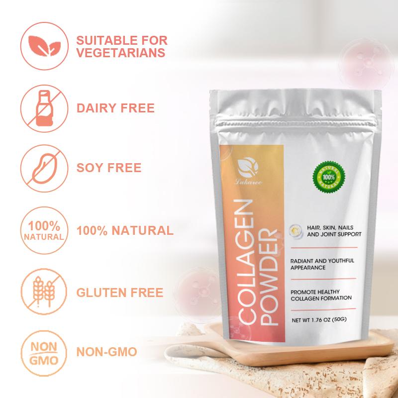 LUKAREE Collagen Powder Hydrolyzed Collagen Peptides for Healthy Skin, Nails, Bones & Joints Collagen Protein Supplement Non-GMO, Gluten Free