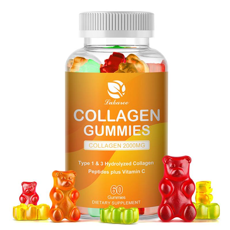 LUKAREE Collagen Slimming Capsules For Skinny Belly and Weight Loss Product