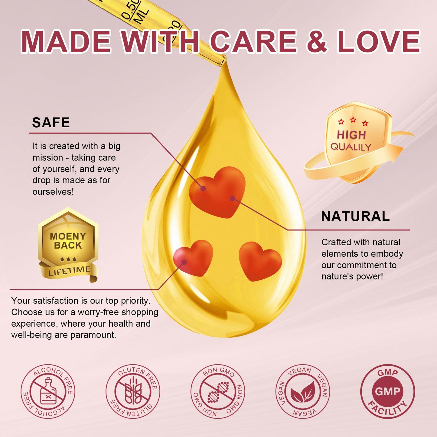 Soursop Graviola Liquid Drop, Soursop Bitters Liquid, Natural Soursop Leaves & Fruit Complex for Immunity, Liver & Antioxidant -Sugar/Gluten Free, Passion Fruit Flavor, 2 Fl Oz - Lukaree