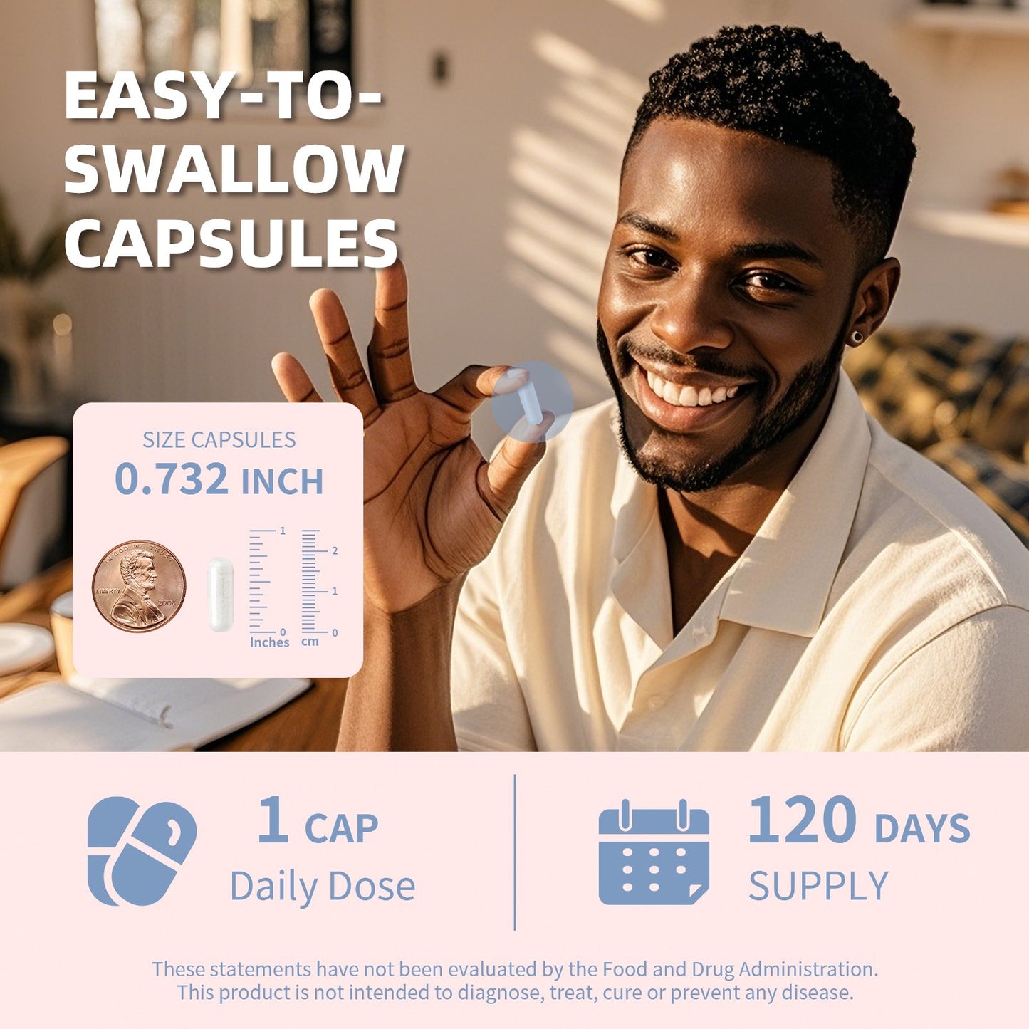 Magnesium Complex Supplement 500mg - High Absorption Chelated Magnesium Glycinate, Malate, Taurate, Citrate & Herbal Extracts - 120 Vegan Non-GMO Capsules for Balanced Wellness and Relaxation - Lukaree