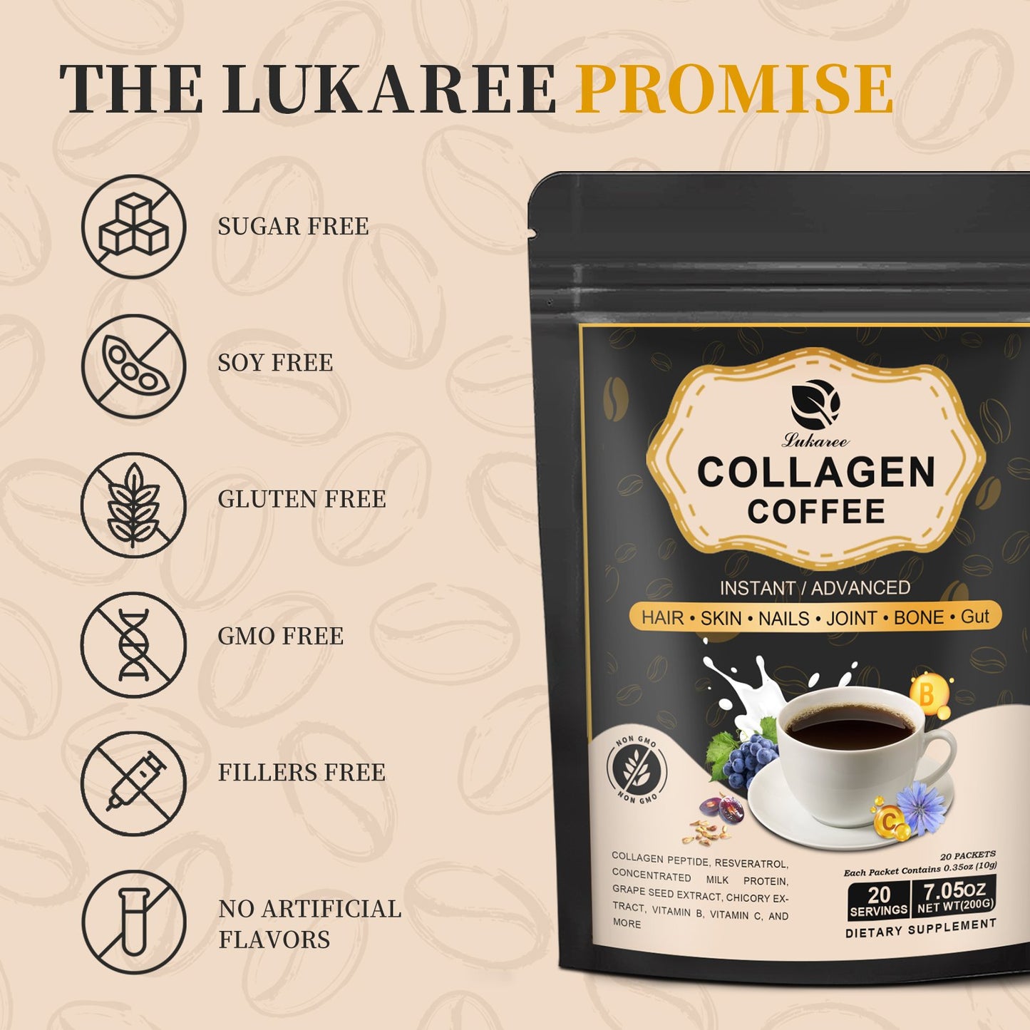Collagen Coffee 20 servings