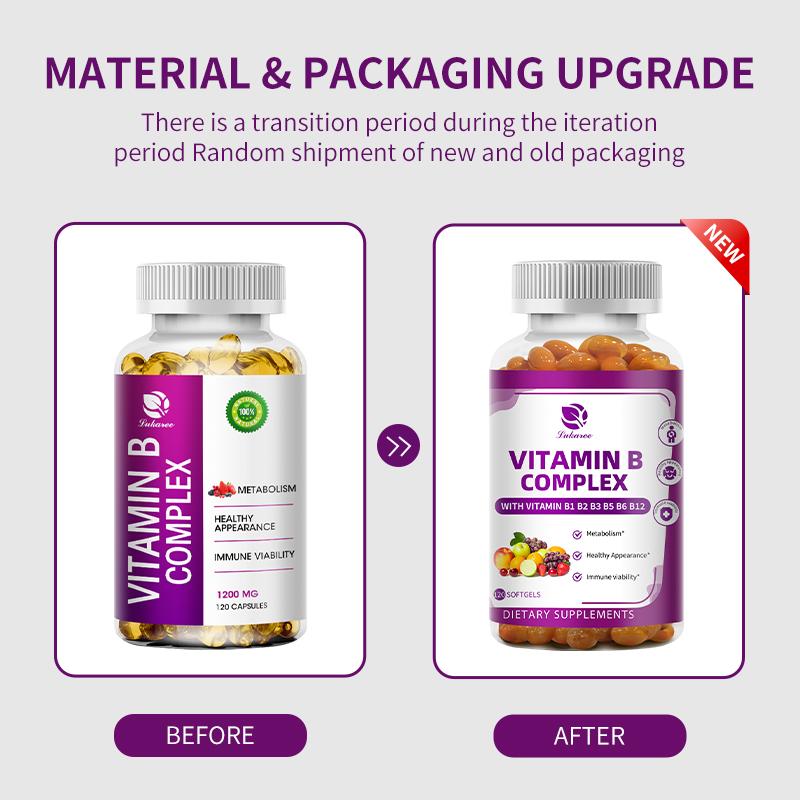 Vitamin B Complex Capsules - Lukaree