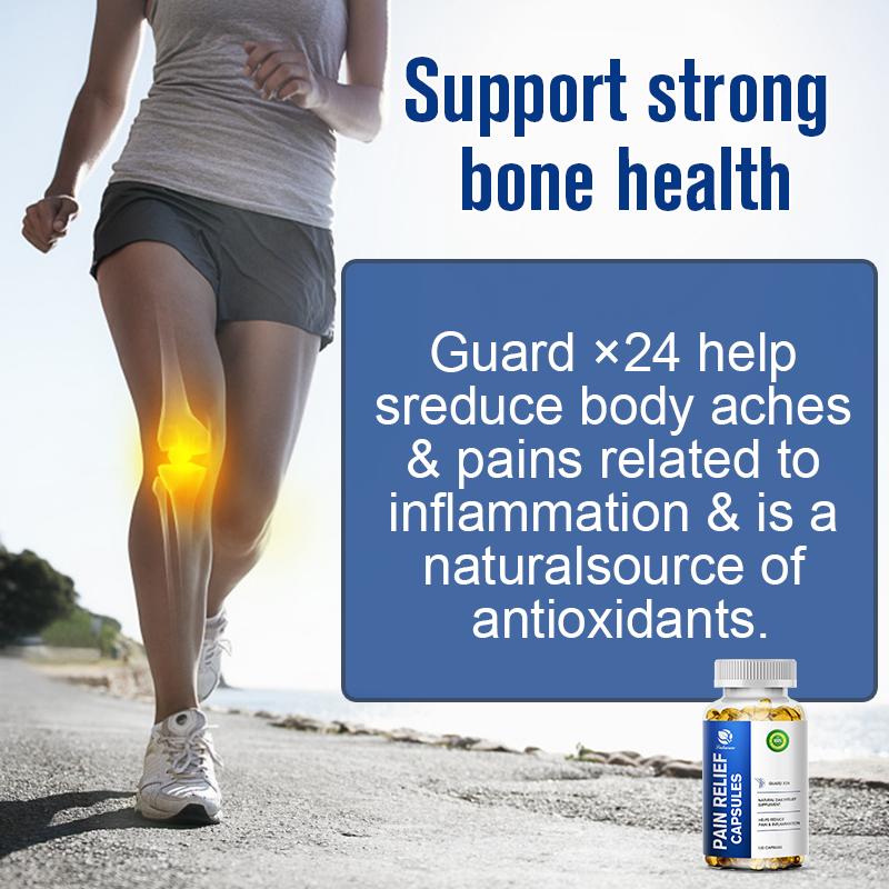 Pain Relief Capsules Comfort for Sreducebody Aches & Pains & Inflammation Antioxidants Sleep Aid