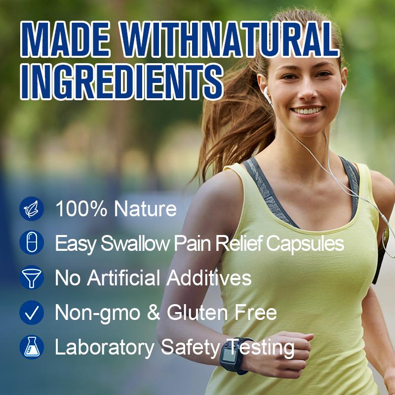 Pain Relief Capsules Comfort for Sreducebody Aches & Pains & Inflammation Antioxidants Sleep Aid