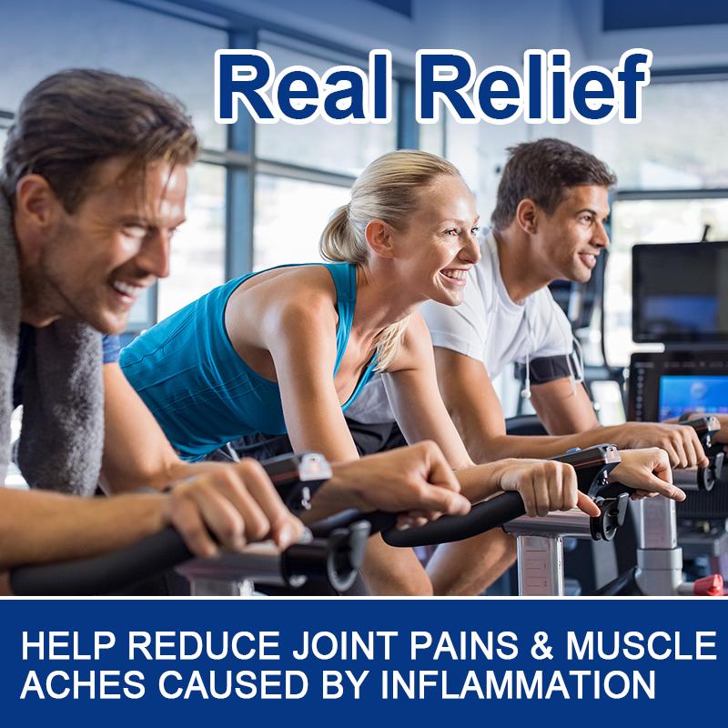 Pain Relief Capsules Comfort for Sreducebody Aches & Pains & Inflammation Antioxidants Sleep Aid
