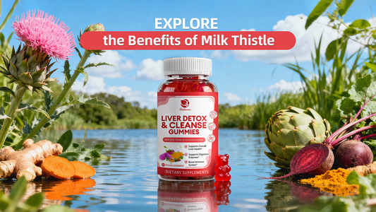 The Power of Milk Thistle and Herbal Support for Liver Detox