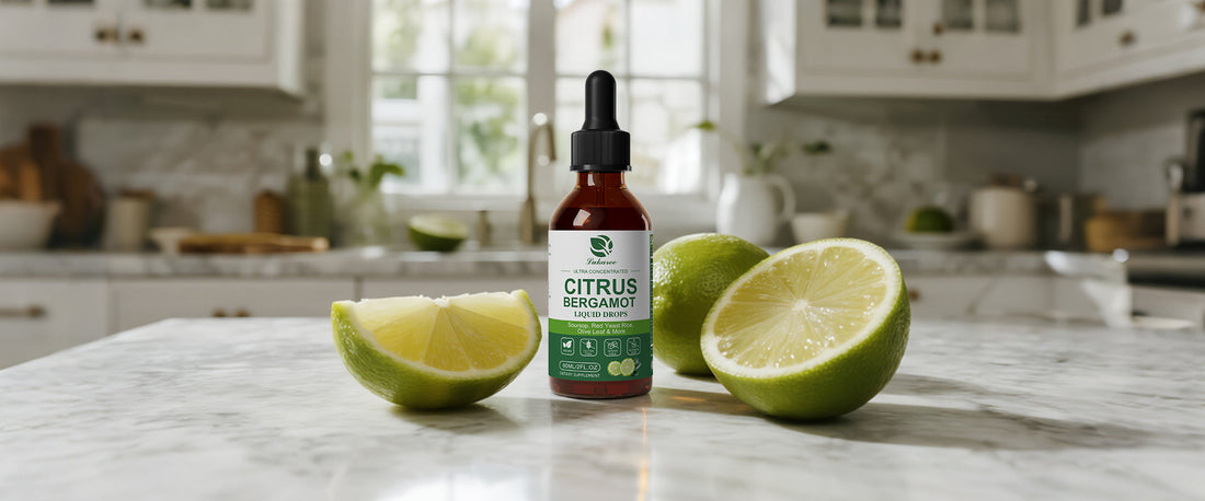 Citrus Bergamot and Cholesterol: Natural Support for a Healthier Heart