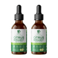 2-Pack Citrus Bergamot Liquid Drops with Soursop, Red Yeast Rice, Garlic & Olive Leaf – 6-Herb High-Absorption