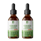 2-Pack Lukaree 12-in-1 Liposomal Moringa Leaf Drops | Super food Energy & Immunity Support（60-Day-Supply）