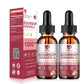 (2 Pack) Soursop Graviola Liquid Drops 1800mg, Soursop Leaf and Fruit Complex for Cell Support & Regeneration, Immune Boost, Relax, Zzz & Antioxidant - Soursop Bitters Liquid, 2 Month Supply, 2 Fl Oz