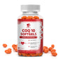 CoQ10 Supplement – Natural Q-SORB Form – 120 Capsules