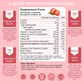 Potassium Magnesium Gummies - High Absorption Magnesium Glycinate 500mg & Potassium Citrate 200mg Plus Omega 3, B6, D3, K2 & Calcium - Chewable Gummy for Leg Cramps, Calm Mood & Energy - 60 Count