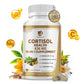 10-in-1 Cortisol Reducer Detox Manager, Cortisol Capsules Vegan Supplement - 90 Ct