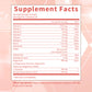 Magnesium Powder Supplement with Folate, L-Theanine, Vitamin A, C, D, E, B6 For Sleep Bone Mood Health, Stress Relief | Raspberry flavor, 4.23 Ounces
