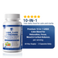 Ultimate 10-in-1 GABA & Ashwagandha Complex | Natural Stress Relief, Cortisol Balance, and Non-Melatonin Sleep Aid