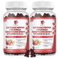 Lukaree 16-in-1 Cayenne Pepper Gummies – Sugar-Free Wellness & Vitality Blend with Moringa, Beet Root, Hawthorn & Citrus Bergamot – 120 Gummies × 2 Bottles