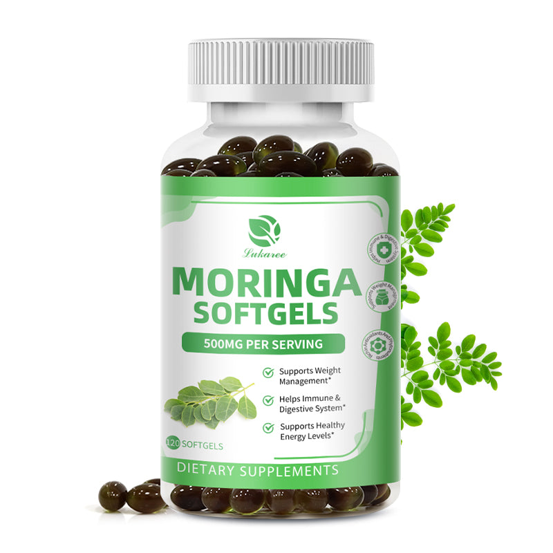 Moringa Softgels