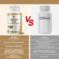 10-in-1 Cortisol Reducer Detox Manager, Cortisol Capsules Vegan Supplement - 90 Ct
