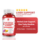 Lukaree Liver Detox & Repair Gummies | Herbal Liver Support with Milk Thistle Silymarin