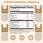 10-in-1 Cortisol Reducer Detox Manager, Cortisol Capsules Vegan Supplement - 90 Ct