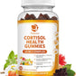 15-in-1 Cortisol Supplements for Women & Men, Calm Cortisol Gummies with Ashwagandha, Magnesium, L-theanine, GABA, Phosphatidylserine, Vitamin C, D3, B6 for Mood, Sleep, Focus Support - Vegan,