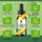 Citrus Bergamot Liquid Drops – Herbal Blend with Soursop, Red Yeast Rice, Garlic & Olive Leaf – Plant-Based Formula with Black Pepper for Enhanced Absorption – 2 Fl Oz