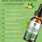 Citrus Bergamot Liquid Drops – Herbal Blend with Soursop, Red Yeast Rice, Garlic & Olive Leaf – Plant-Based Formula with Black Pepper for Enhanced Absorption – 2 Fl Oz
