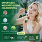 Chlorophyll Drops 200mg – 4X Strength Liquid Chlorophyllin | Cleansing, Odor Control, Skin & Gut Health | Refreshing Mint Flavor