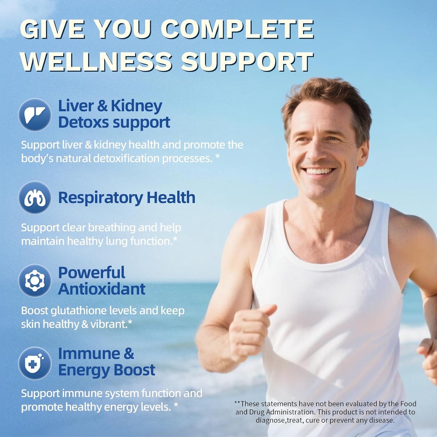 Lukaree Liposomal NAC Supplement N-Acetyl-L-Cysteine 600mg with Milk Thistle - NAC Amino Acid Drops w/Selenium for Liver & Kidney Support, Lung, Antioxidants & Immune Support- 2oz