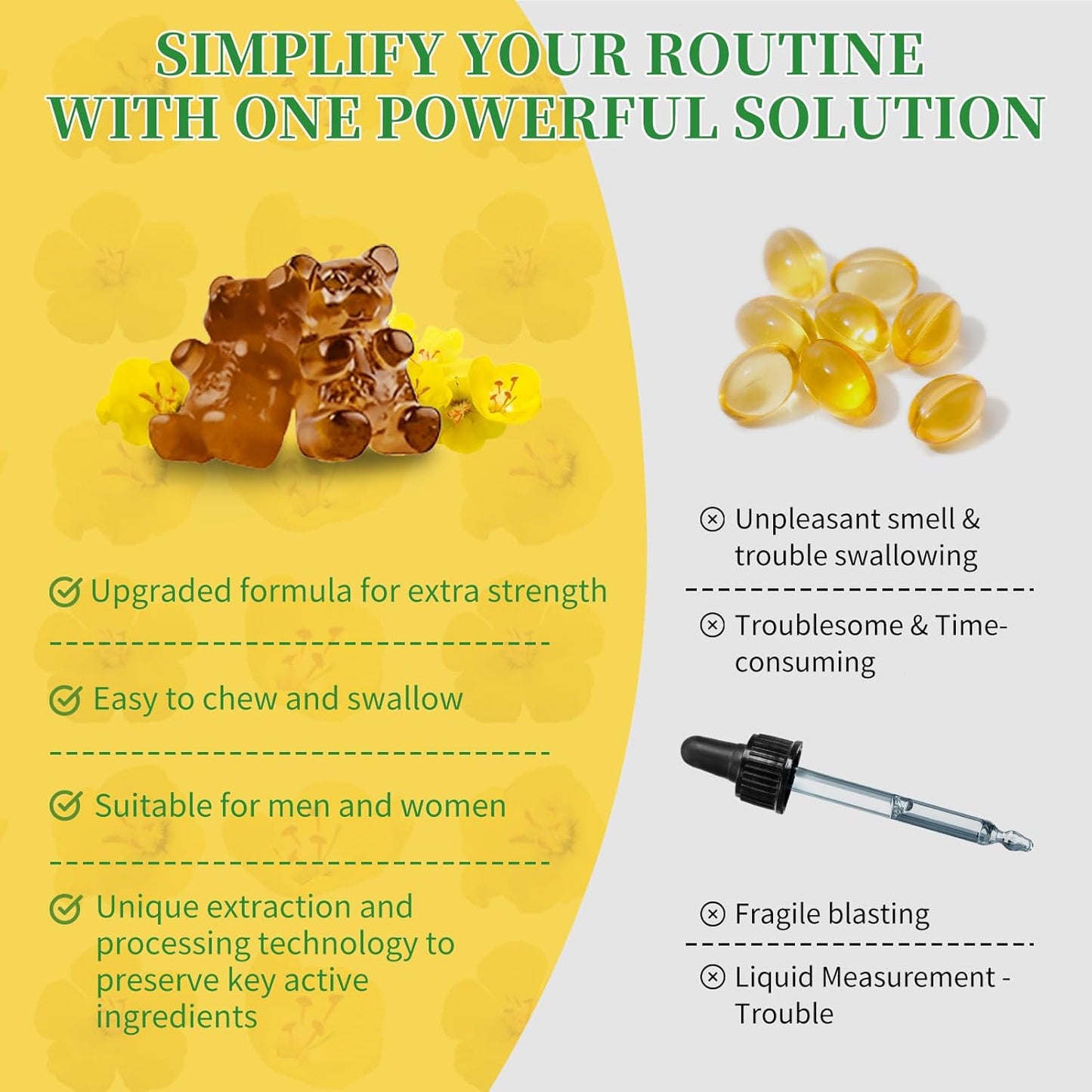 9 in 1 Mullein Gummies for Lung Cleanse, Mullein Leaf Extract with Quercetin, Bromelain, Elderberry & Marshmallow for Respiratory & Immune | 120 Vegan Count (2-Pack)