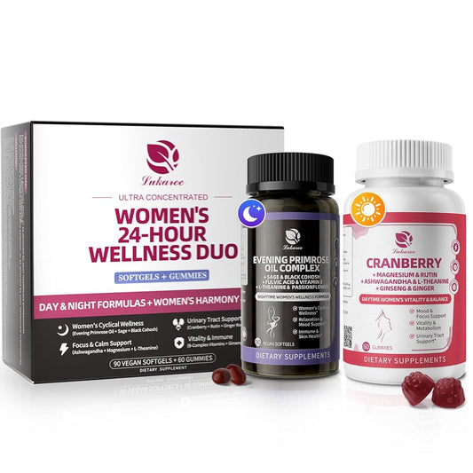 Evening Primrose Oil Softgels for hormonal balance and sleep