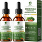 2-Pack Lukaree 12-in-1 Liposomal Moringa Leaf Drops | Super food Energy & Immunity Support（60-Day-Supply）
