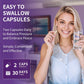 Kava Root Extract Supplement - Liposomal Kava Capsules with L Theanine 200mg, 50% Kavalactones, Relax Calming Kava Extract, Vitamin B6, B12 - for Sleep, Mood, Cognitive & Immune Support, 60CT
